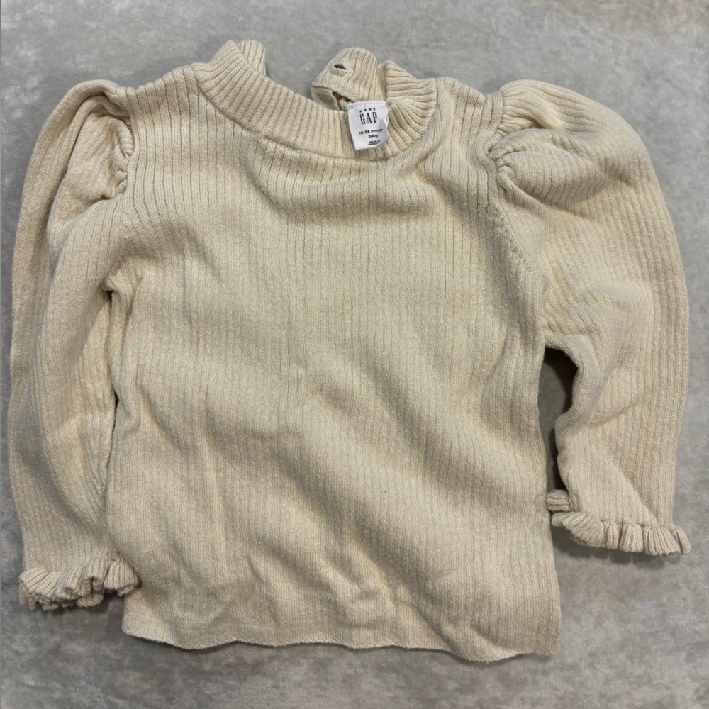 Gap 18-24M turtle neck sweater